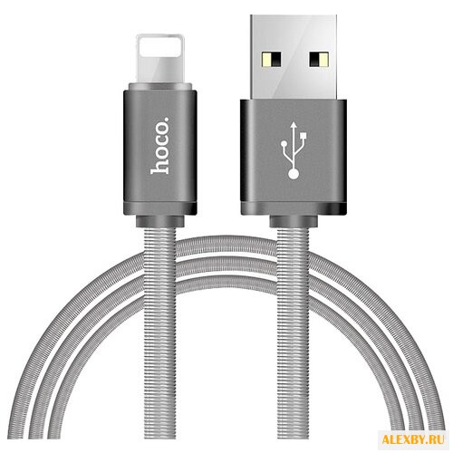 Кабель Hoco U5 Full metal USB -