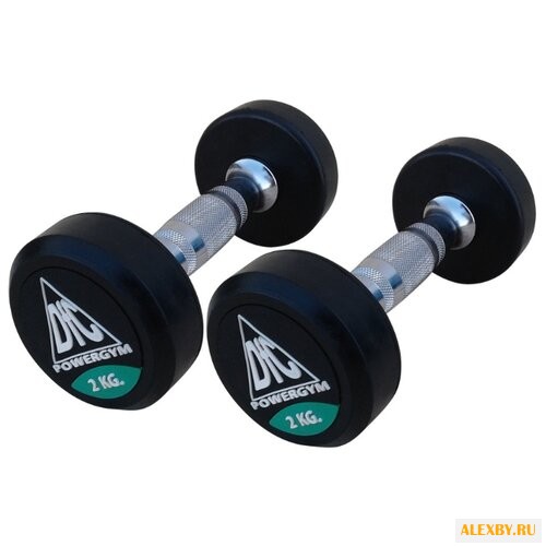 Набор гантелей неразборных DFC