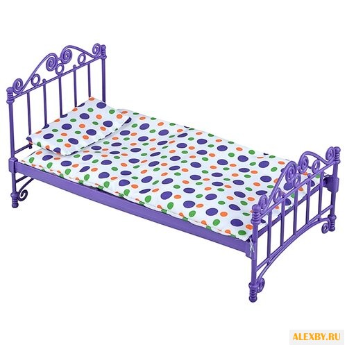 ОГОНЁК Кроватка с постельным