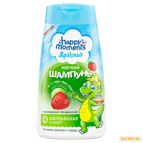 Happy Moments Дракоша Шампунь с