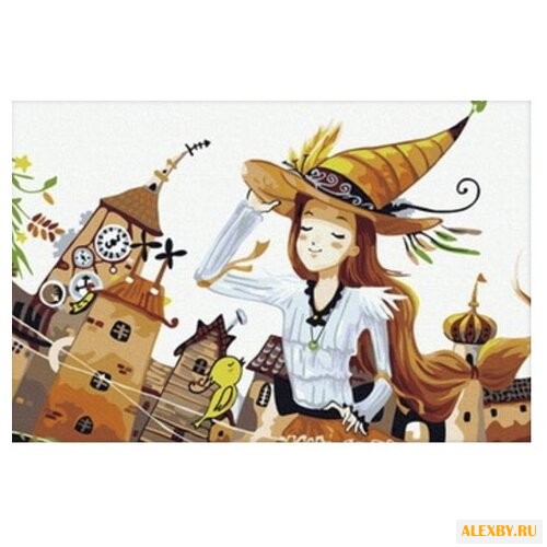 Hobbart Картина по номерам