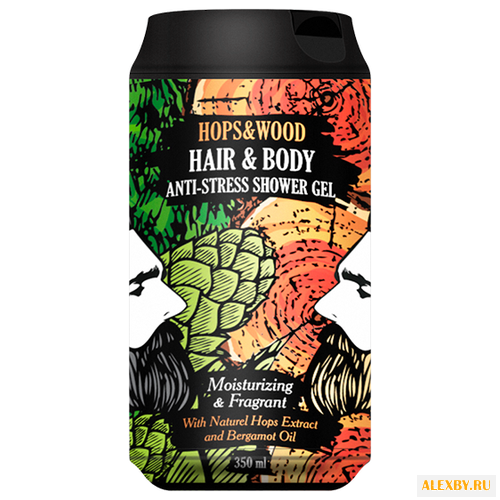 Гель для тела и волос The