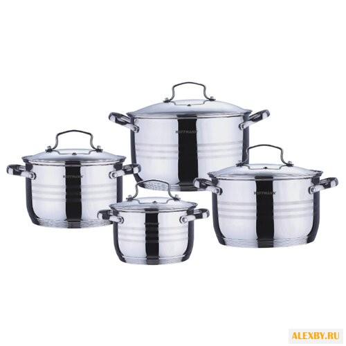 Набор кастрюль Hoffmann НМ 5108