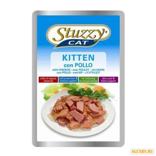 Корм для кошек Stuzzy Cat для