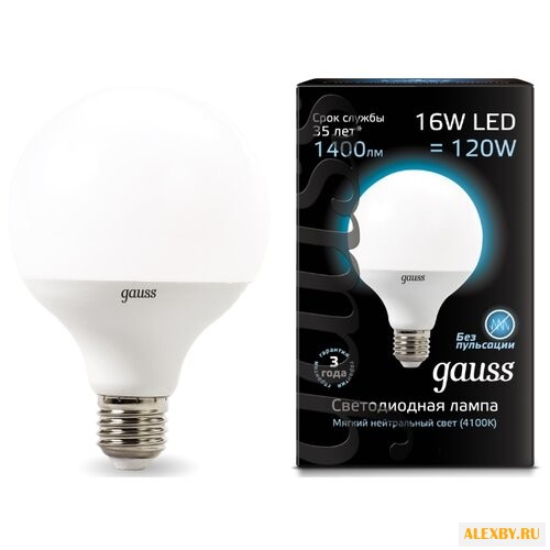Лампа светодиодная gauss LED