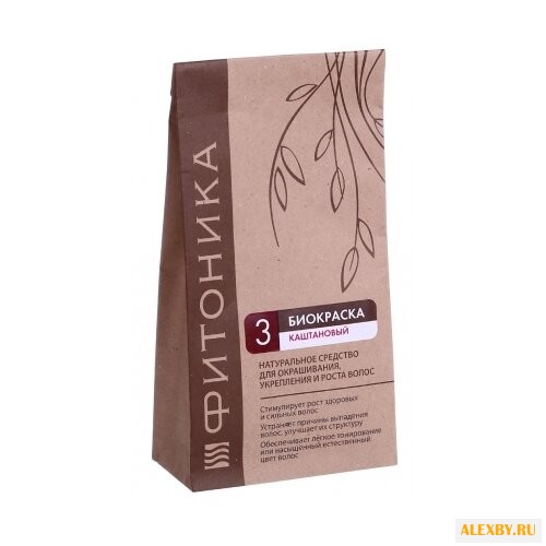 Хна Фитоника биокраска №3