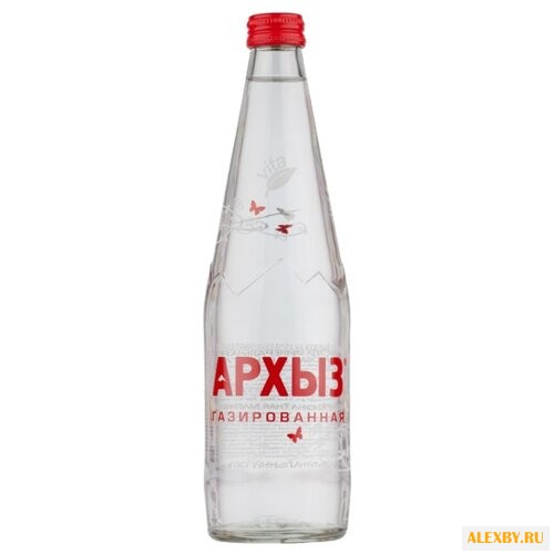 Природная ледниковая вода Архыз