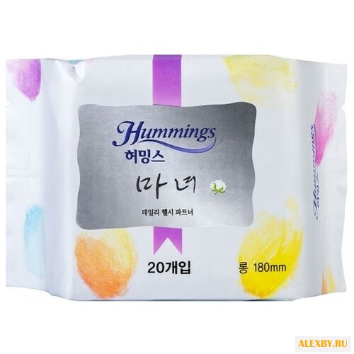 Hummings прокладки ежедневные