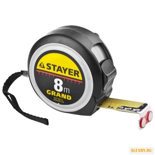 Рулетка STAYER 3411-08-25 25 мм
