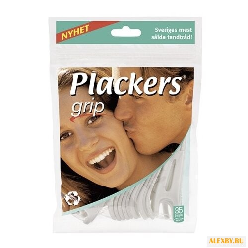Plackers Grip флоссер для ухода