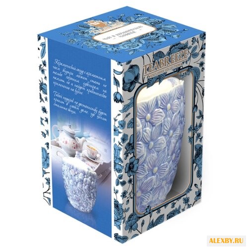 Чай черный Teabreeze Земляника