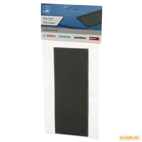 Bosch Фильтр поролоновый 17000301