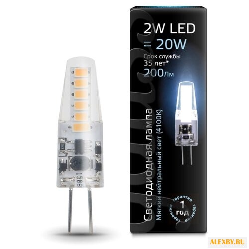 Лампа светодиодная gauss LED G4