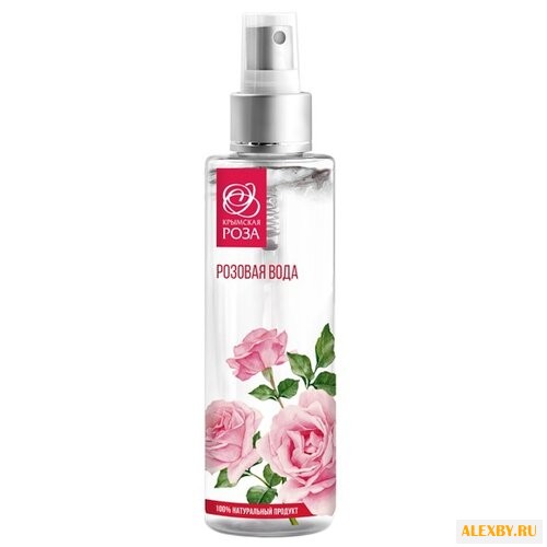 Крымская роза Розовая вода