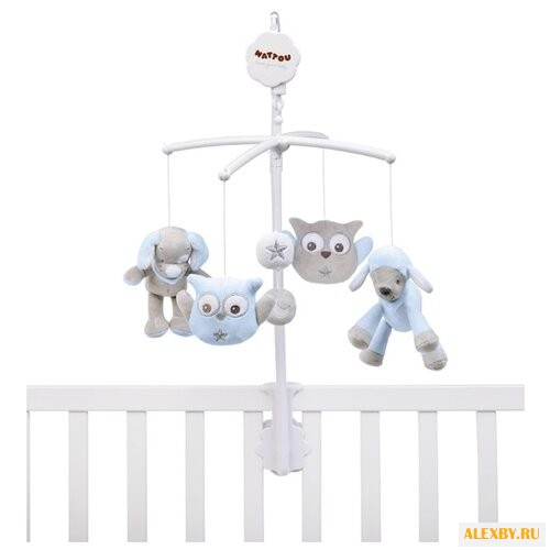 Механический мобиль Nattou Sam