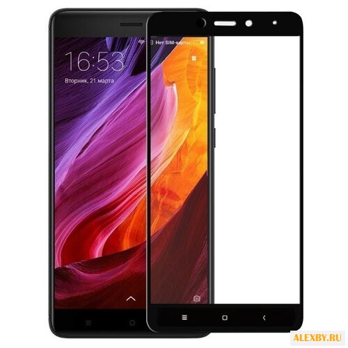 Защитное стекло Mobius 3D Full