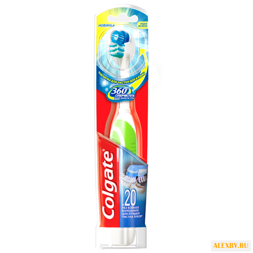 Электрическая зубная щетка