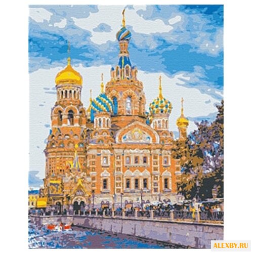 Рыжий кот Картина по номерам