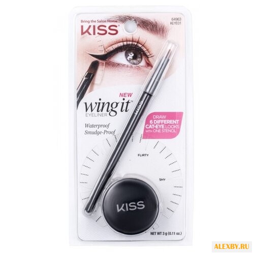 Купить KISS Wing It Eyeliner Kit