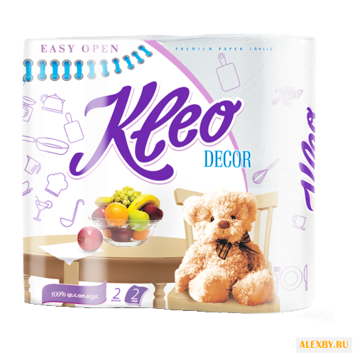 Полотенца бумажные Kleo Decor