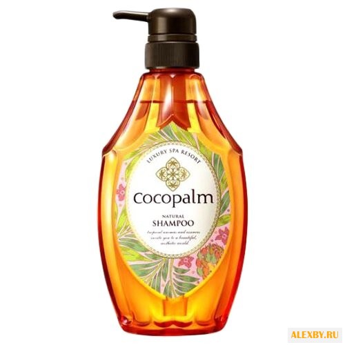 CocoPalm шампунь Luxury SPA