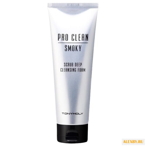 TONY MOLY скраб PRO CLEAN Smoky