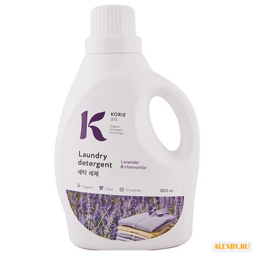 Жидкость для стирки KORIE