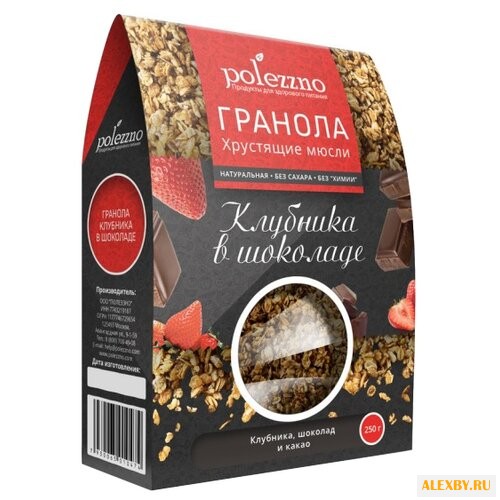 Гранола POLEZZNO хлопья