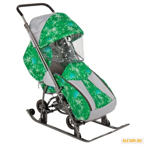 Санки-коляска Galaxy Снежинка
