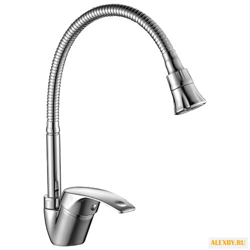 Однорычажный смеситель для