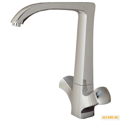 Двухрычажный смеситель для