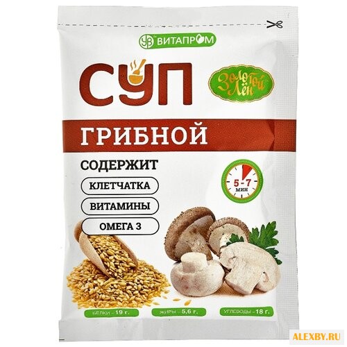 ВИТАПРОМ Суп грибной 20 г