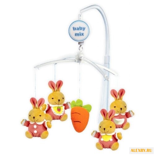 Механический мобиль Baby Mix