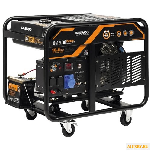 Бензиновая электростанция