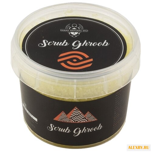 Shams Natural oils Скраб для