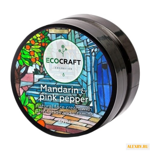EcoCraft Мандарин и розовый