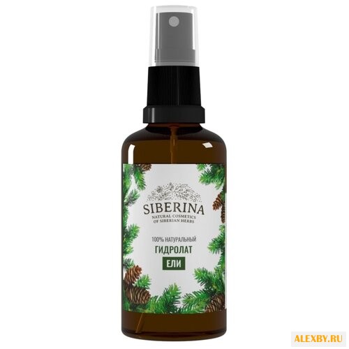 SIBERINA Гидролат ели