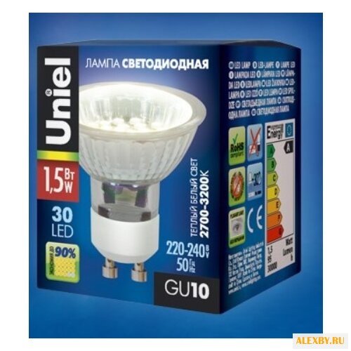 Лампа светодиодная Uniel
