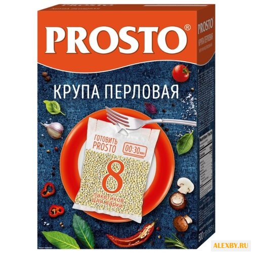 PROSTO Крупа Перловая 500 г
