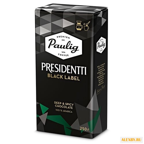 Кофе молотый Paulig Presidentti