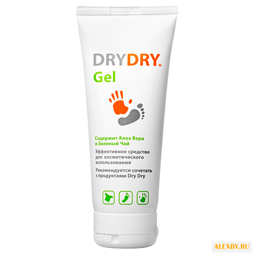 Гель для тела DryDry от зуда и