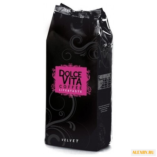 Кофе в зернах Dolce Vita Velvet