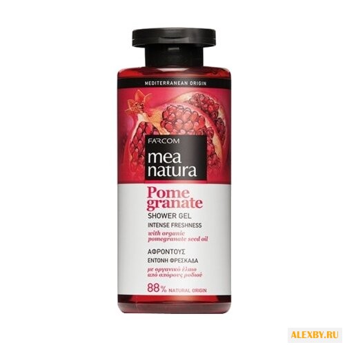Гель для душа Mea natura