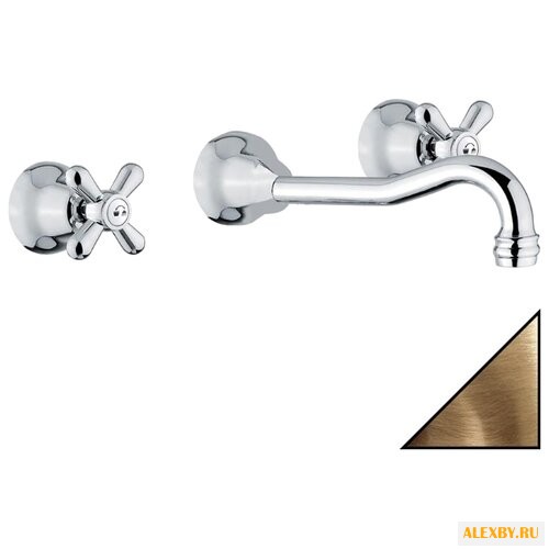 Двухрычажный смеситель для