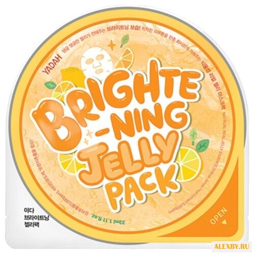 Yadah тканевая маска-желе