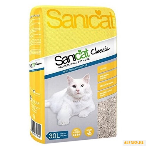 Наполнитель Sanicat Classic 30