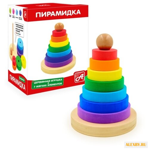 Пирамидка АНДАНТЕ Радуга Круги