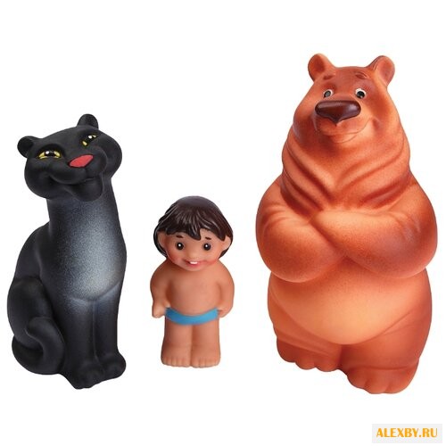 Набор для ванной ОГОНЁК Джунгли