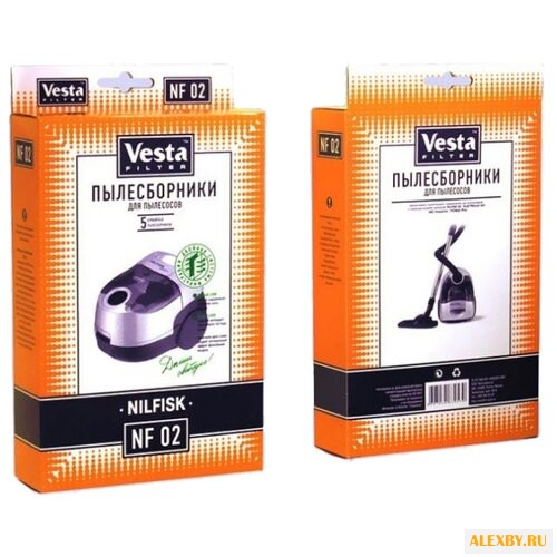 Vesta filter Бумажные