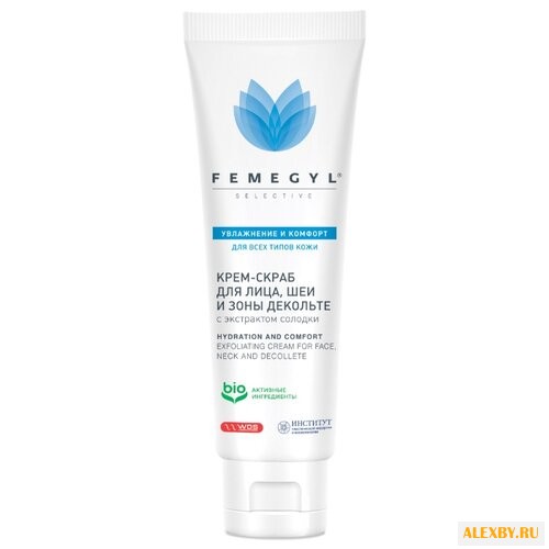 FEMEGYL Крем-скраб для лица шеи